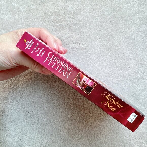 Turbulent Sea by Christine Feehan | Paperback Book - Picture 2 of 4